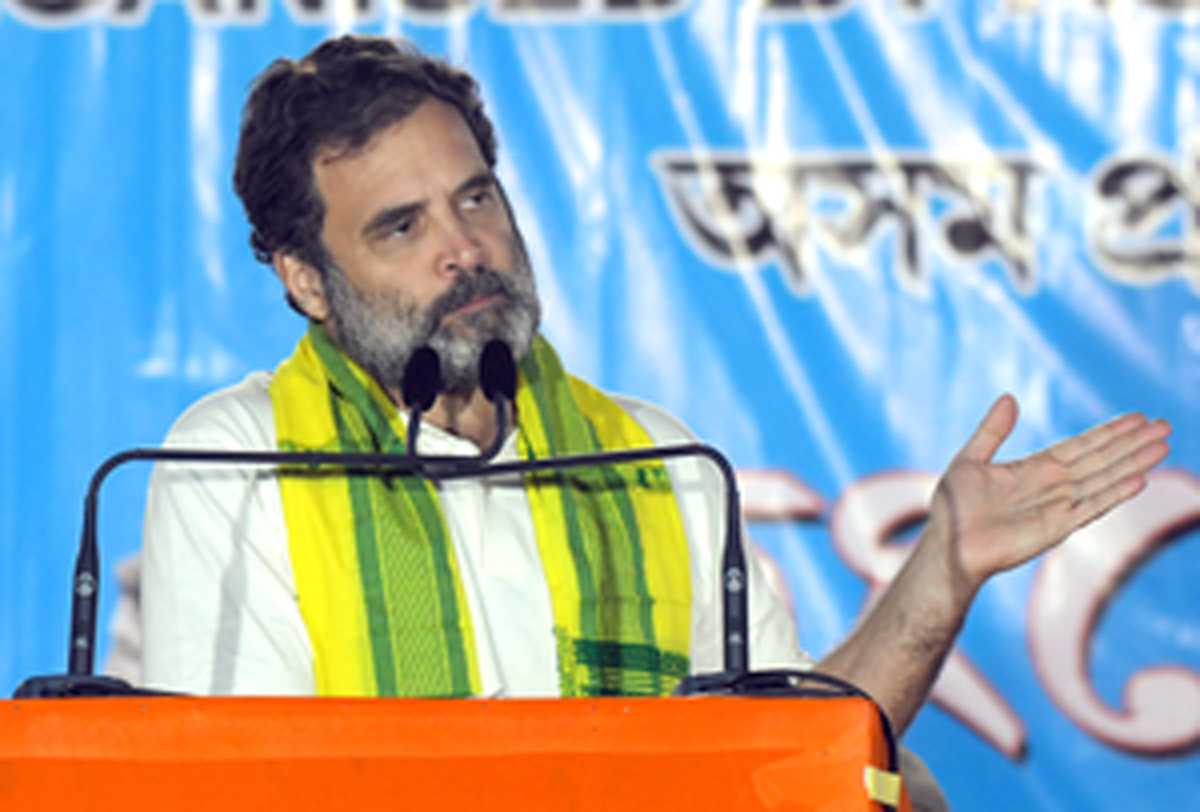 राहुल गांधी, अन्य कांग्रेस नेताओं के खिलाफ मामला दर्ज हो गया : हिमंत बिस्वा सरमा